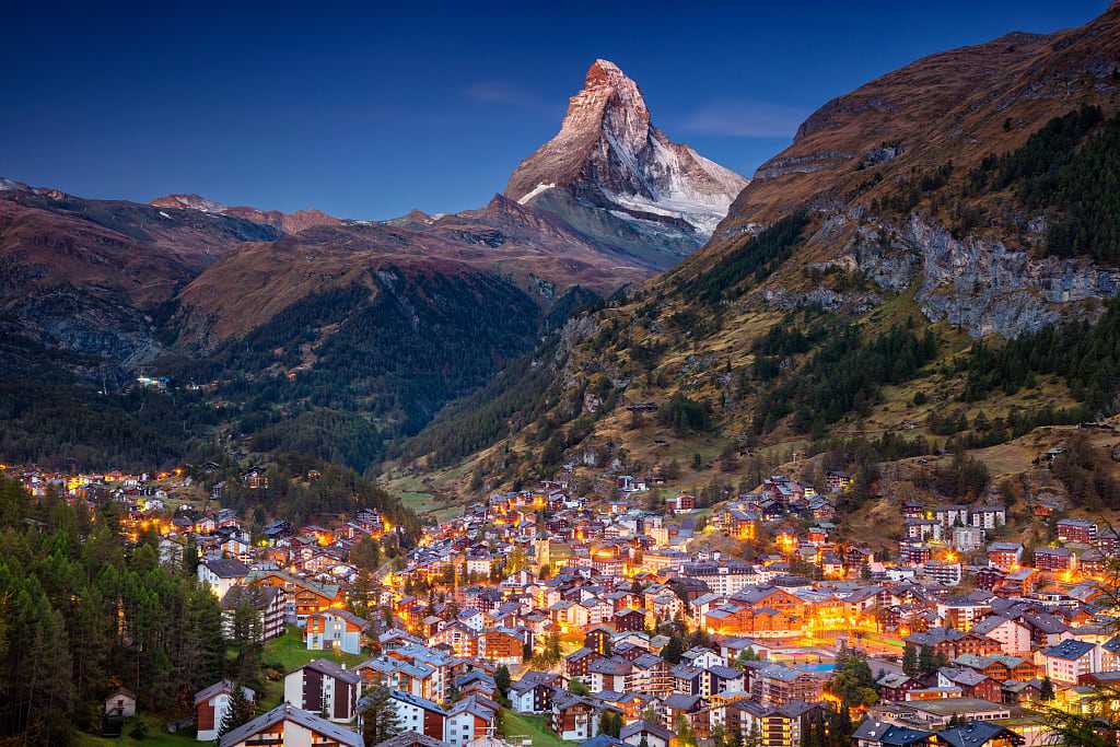 Exploring the Swiss Alps is a dream come true.