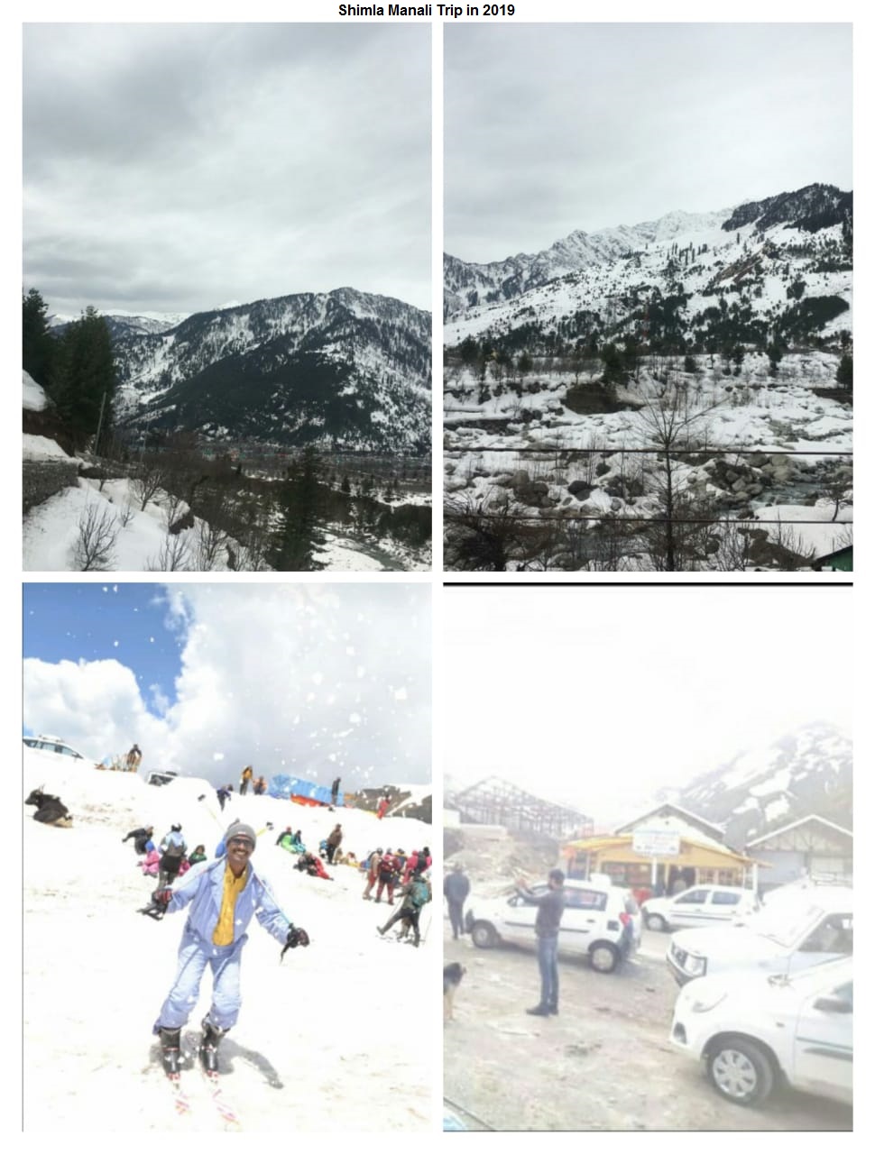 Shimla Manali